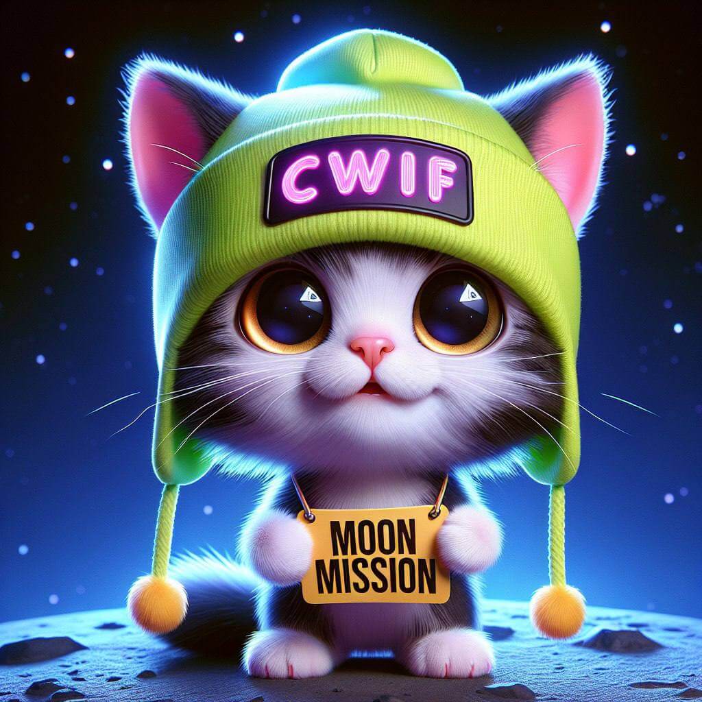 CatWifHat $CWIF - Solana Memecoin